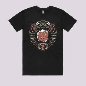 Dungeon Top Enemies Emblem T-Shirt