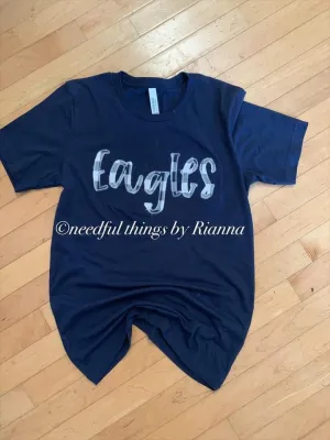 Eagles Embroidered Tee