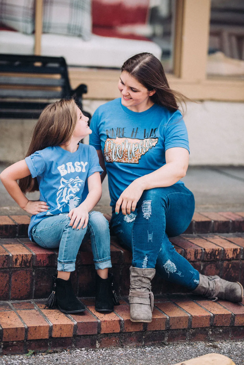 Easy Tiger Tee /Youth And Adult Sizes Available / Go Tigers Shirt