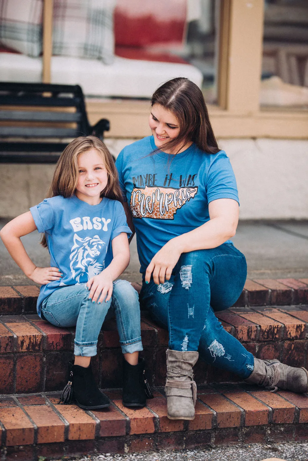 Easy Tiger Tee /Youth And Adult Sizes Available / Go Tigers Shirt