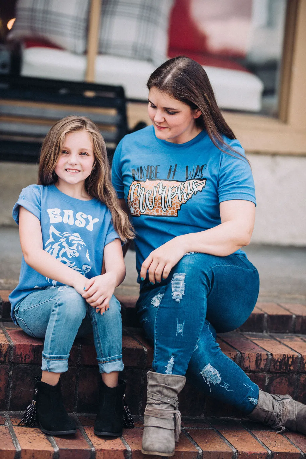 Easy Tiger Tee /Youth And Adult Sizes Available / Go Tigers Shirt