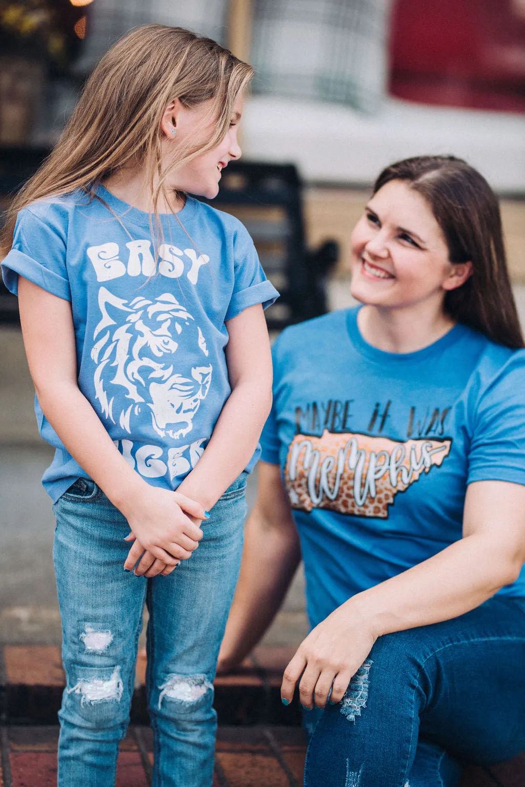 Easy Tiger Tee /Youth And Adult Sizes Available / Go Tigers Shirt