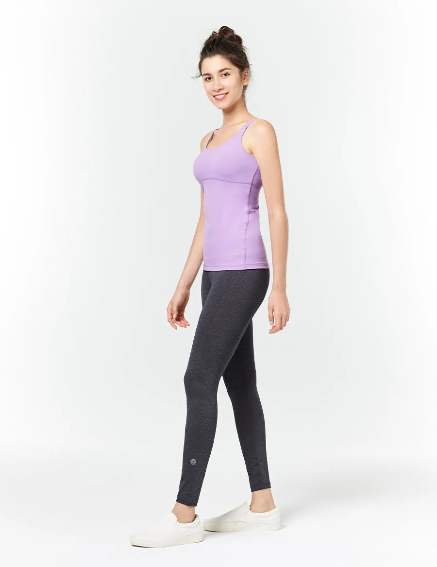 easyoga LA-VEDA Twiggy Core Tights3 - M23 M-Dark Gray