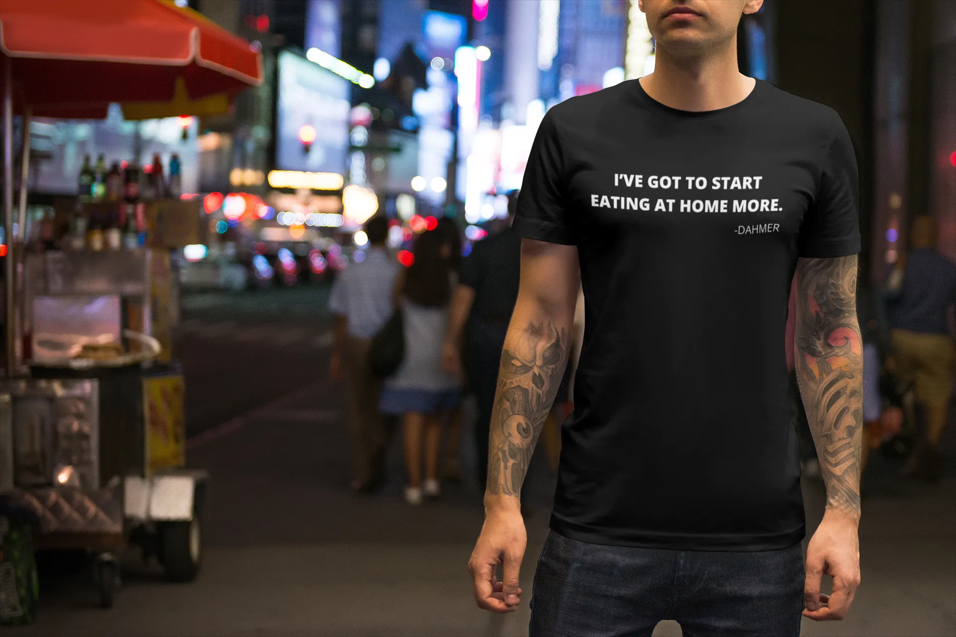 Eat At Home - Serial Killer Tees