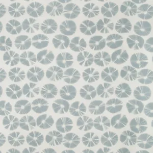 Echino-Chambray