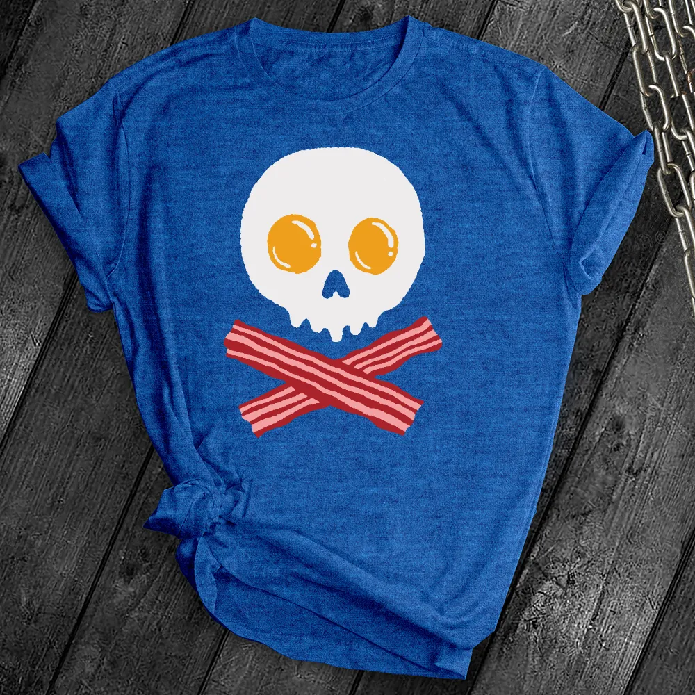 Eggs & Bacon Skull Tee