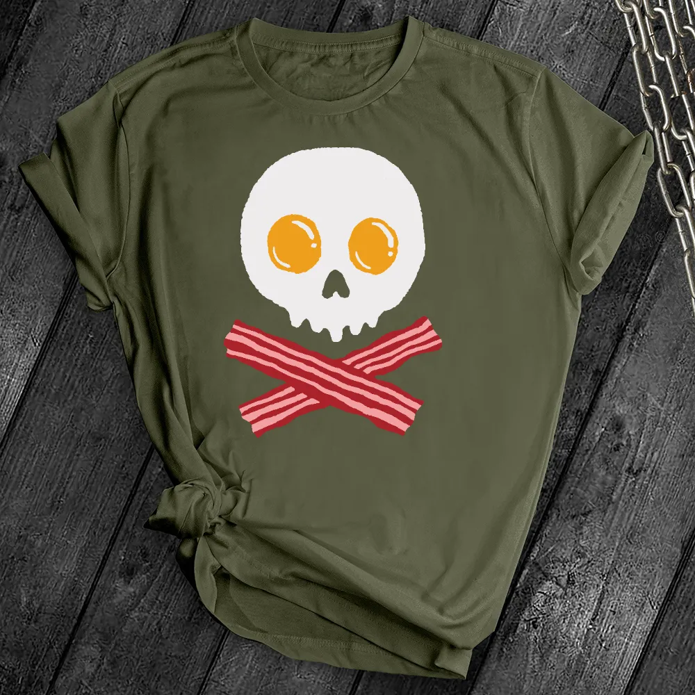 Eggs & Bacon Skull Tee