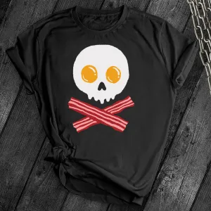Eggs & Bacon Skull Tee