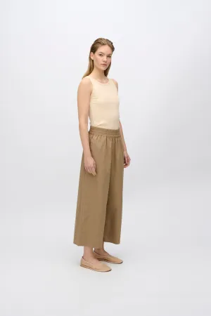 Eira casual capri pants 4238 - Greige