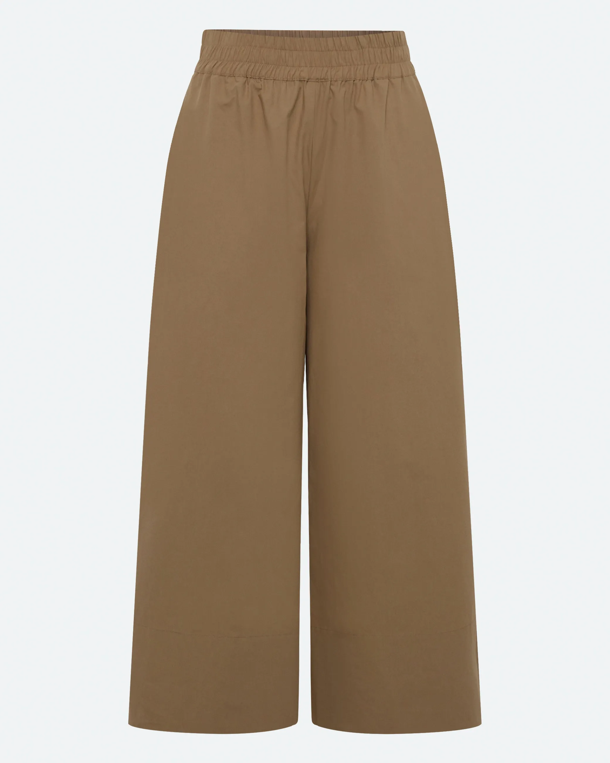 Eira casual capri pants 4238 - Greige