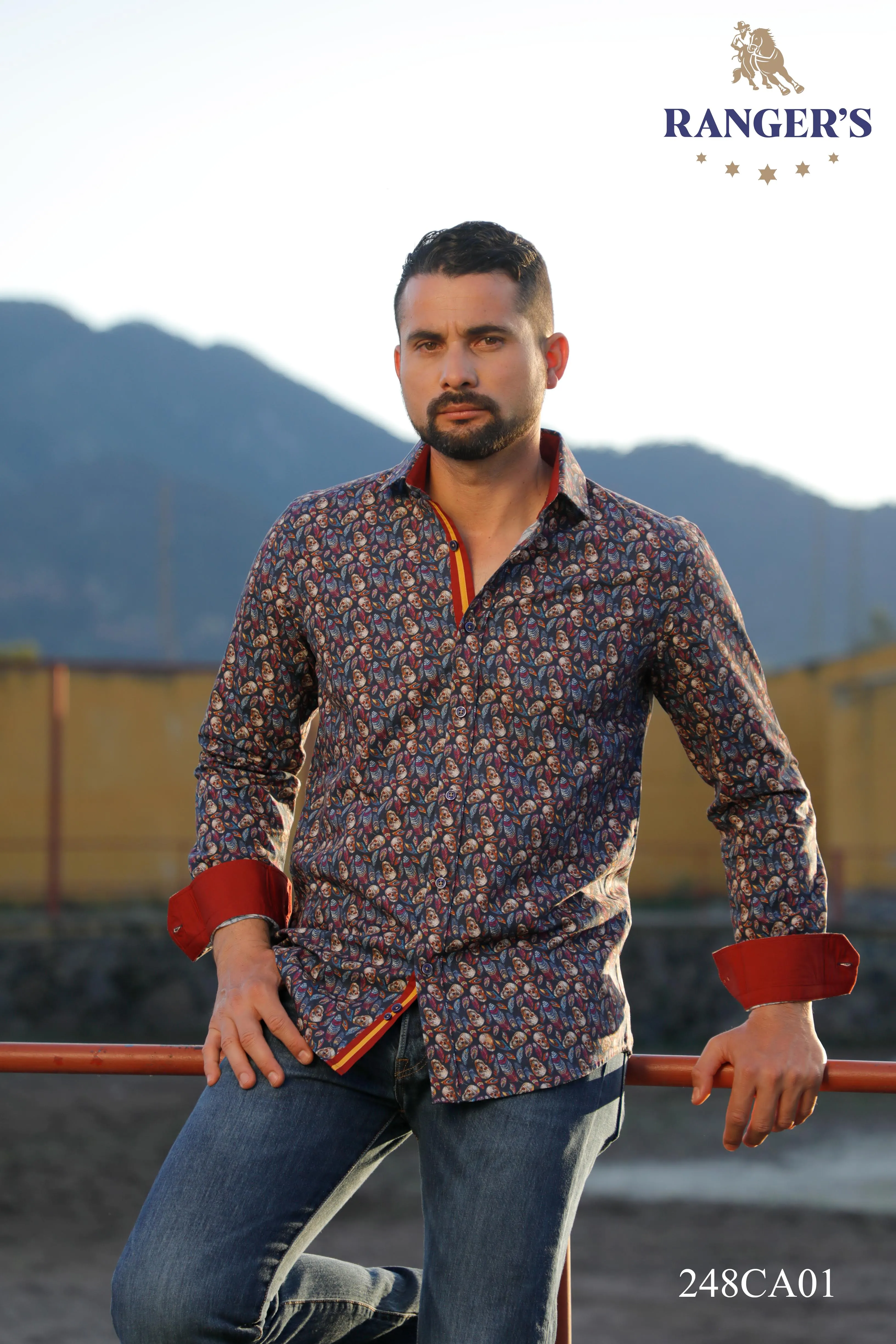 El Senor De Los Cielos Ranger's Elegant Collection Estilo Yalova 248CA01