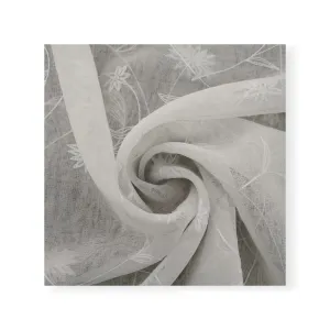 EMB Linen Voile D#1 Cream