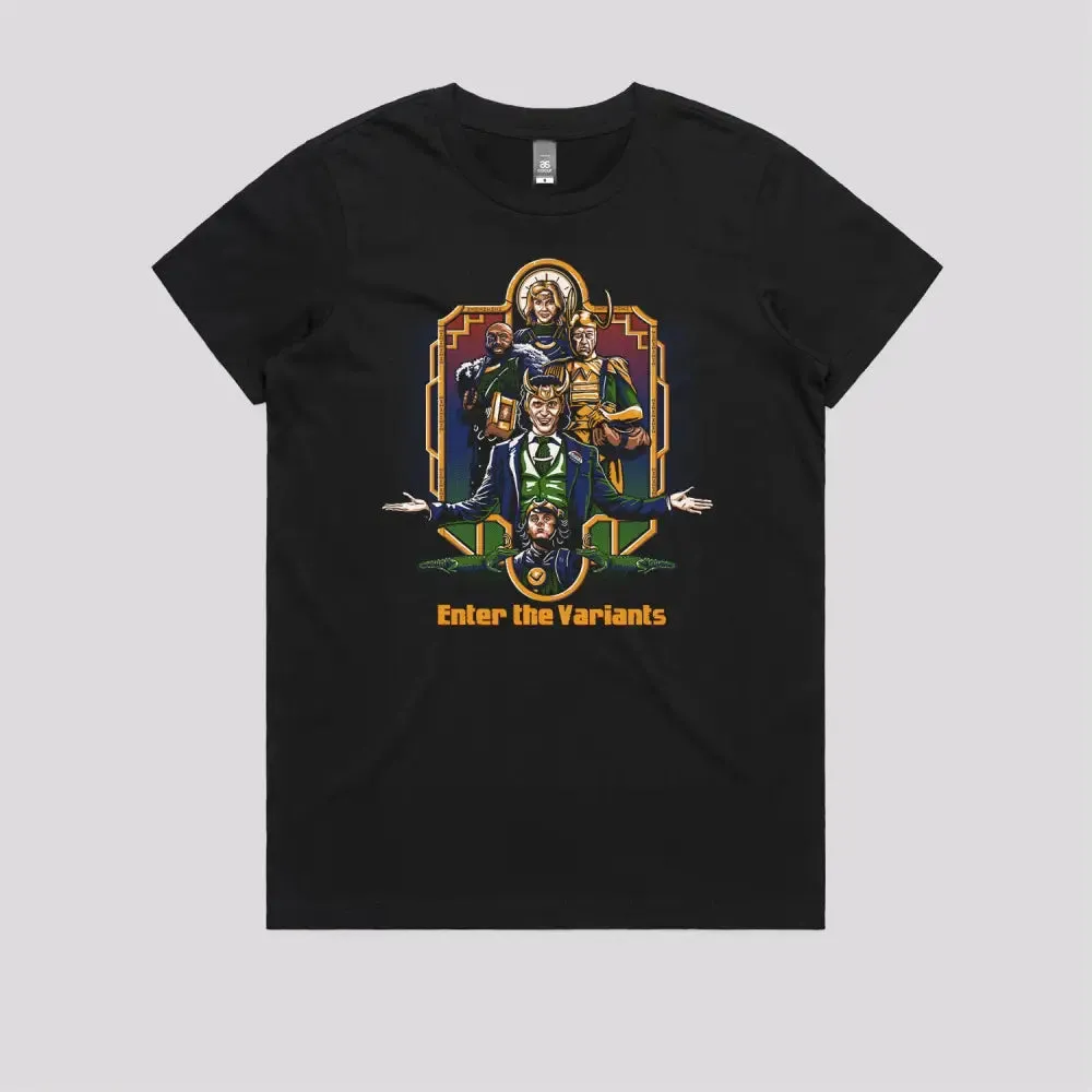 Enter the Variants T-Shirt