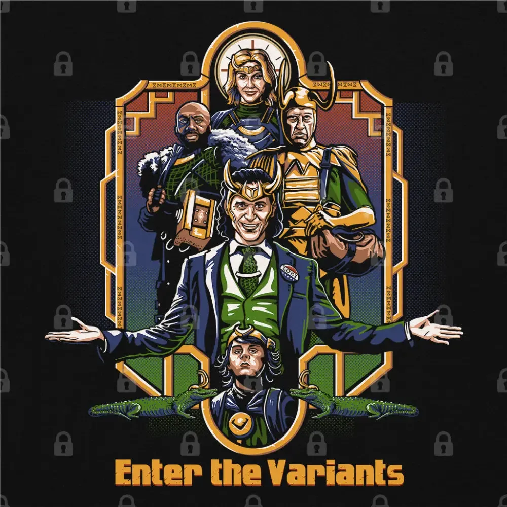 Enter the Variants T-Shirt