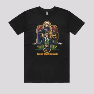 Enter the Variants T-Shirt