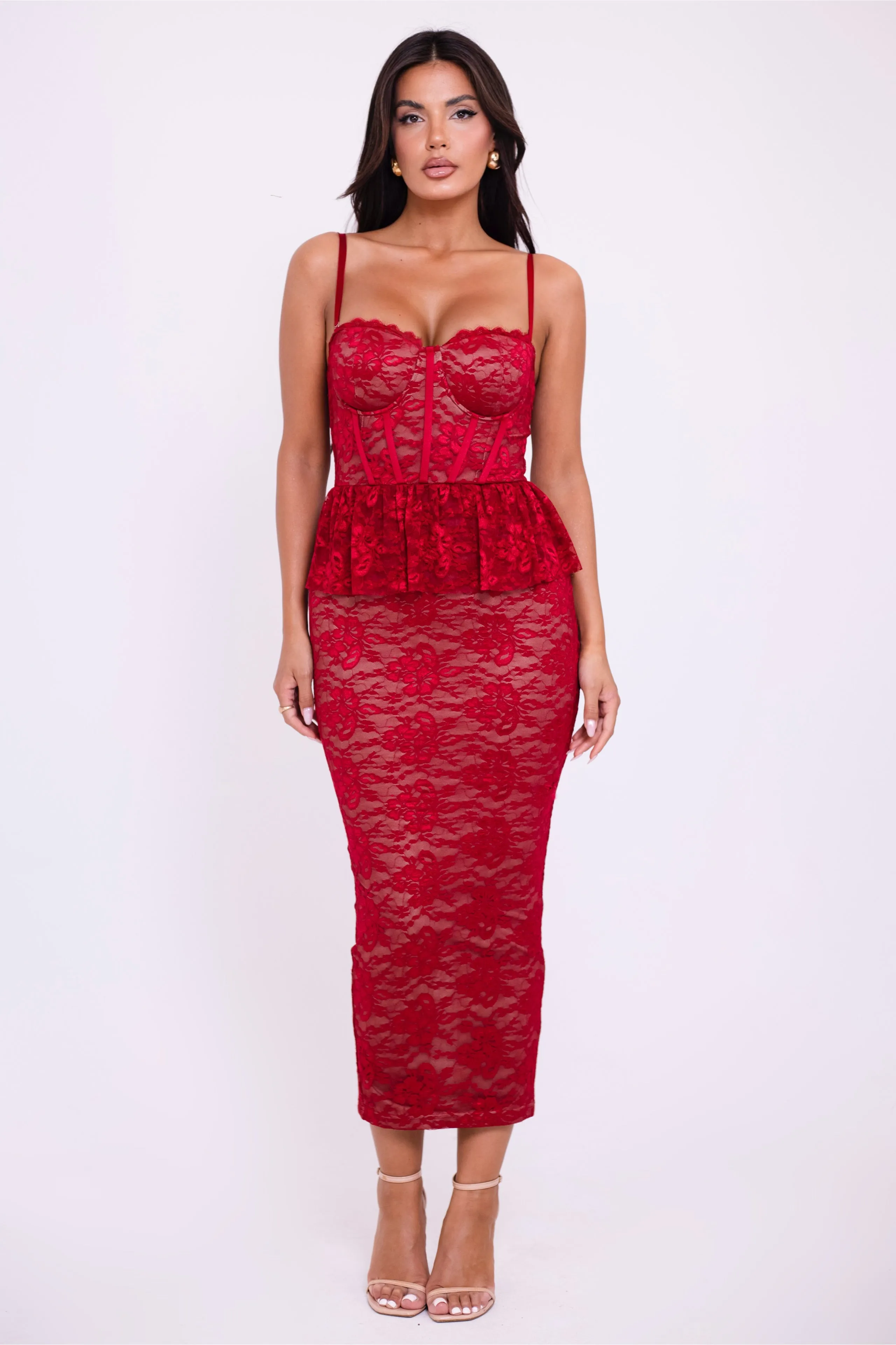 Eris Red Dress