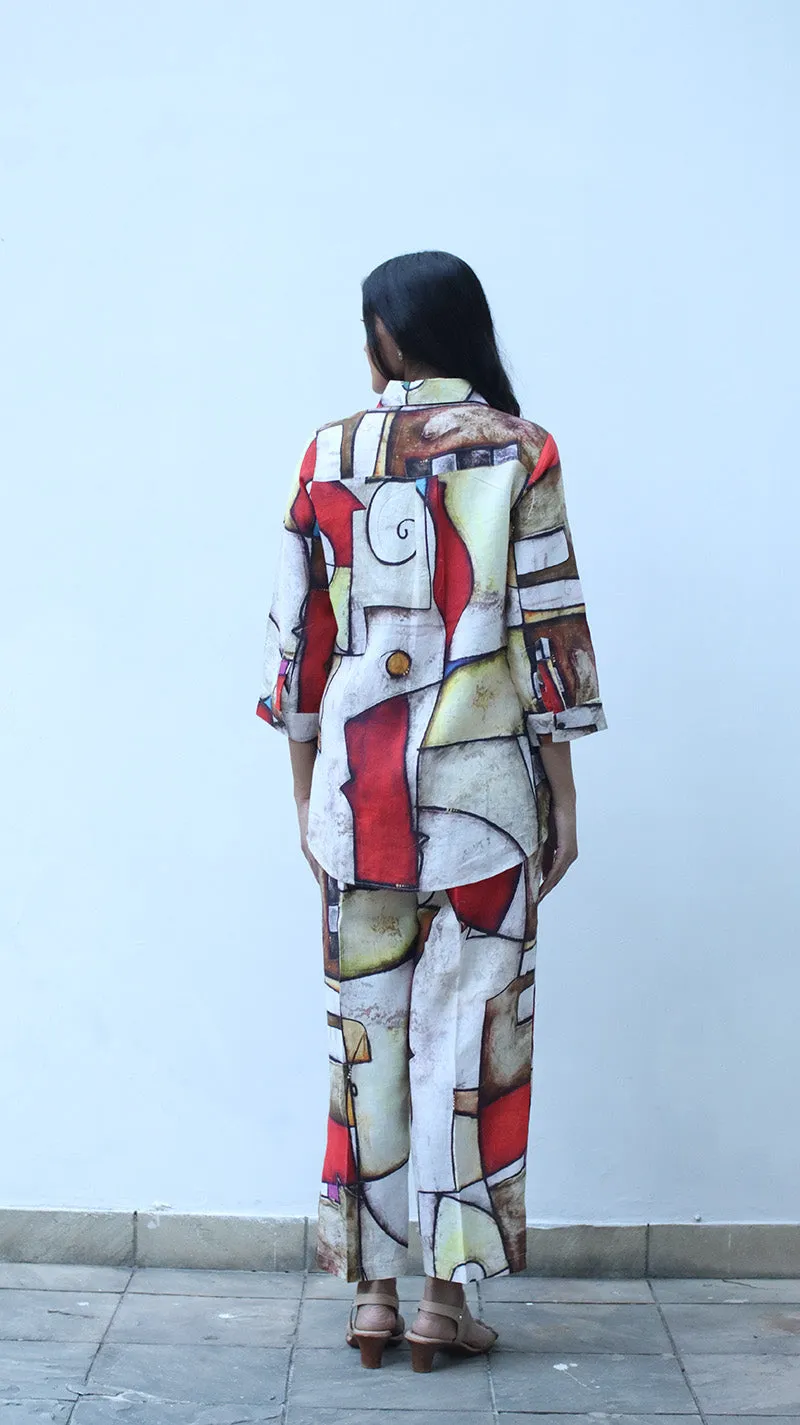 Espiral Digital Print Lounge Pants