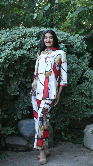 Espiral Digital Print Lounge Pants