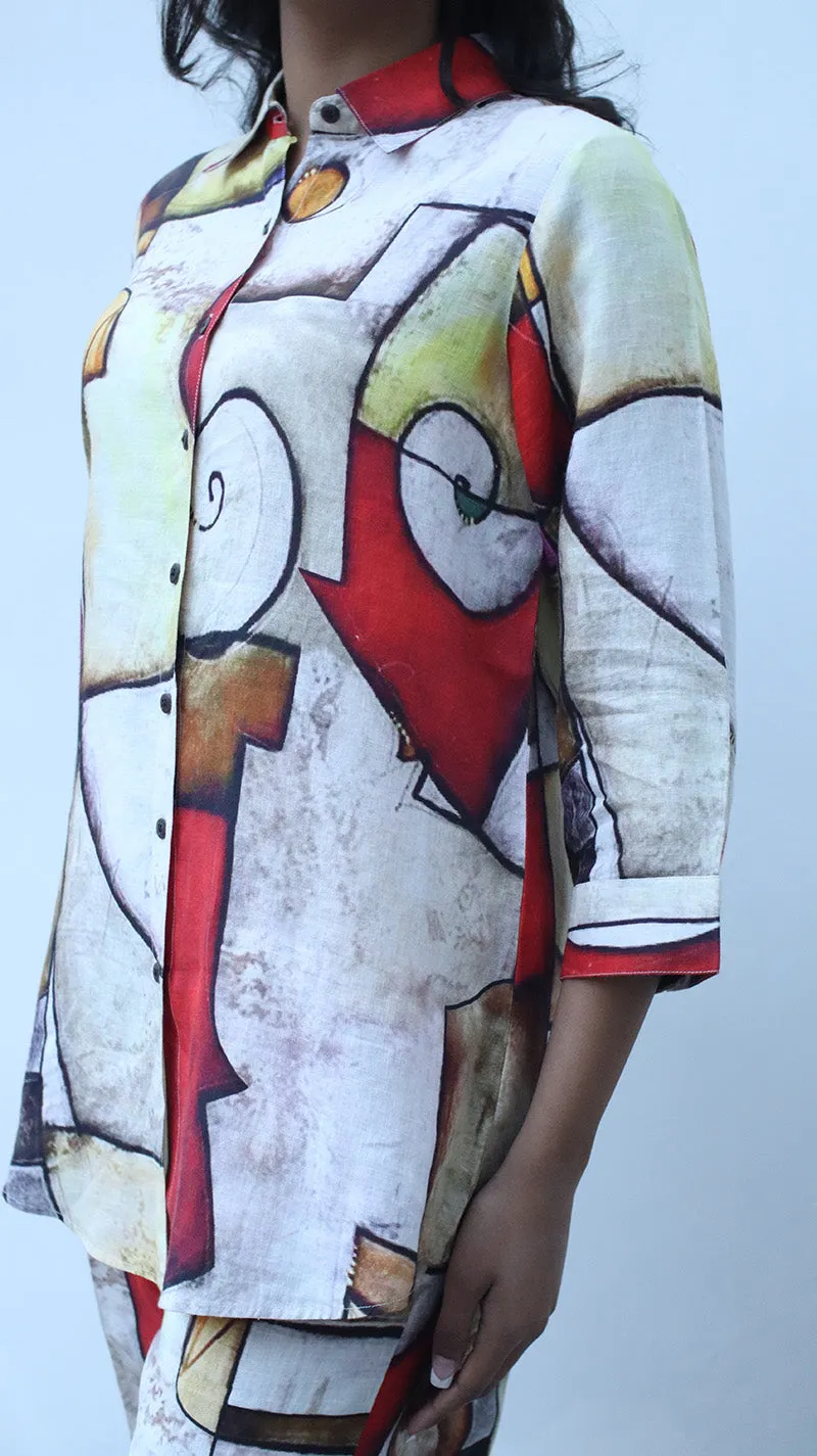 Espiral Digital Print Lounge Pants