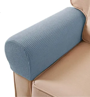 ESRISE Armrest Chair Covers, Set of 4, (Light Blue) condition new, no original packaging