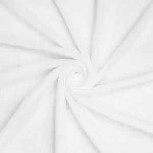 Essa Sheer Linen White 280cm