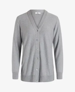 ESSENTIAL COTTON CASHMERE CARDIGAN