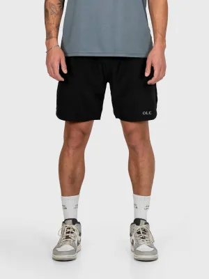Essential Tech Shorts - Black/White