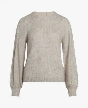 ESSENTIAL WINTER MOHAIR PULLOVER