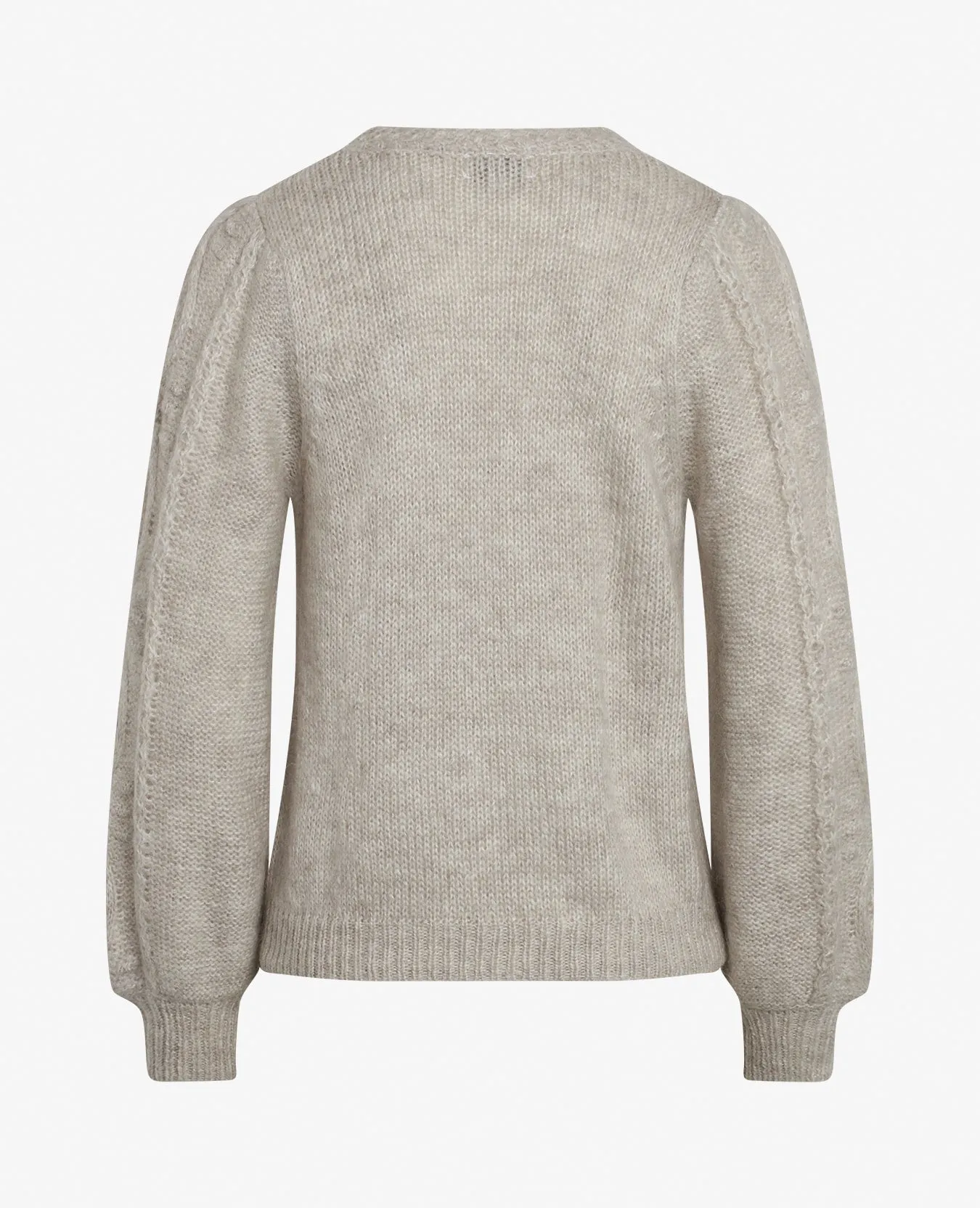 ESSENTIAL WINTER MOHAIR PULLOVER
