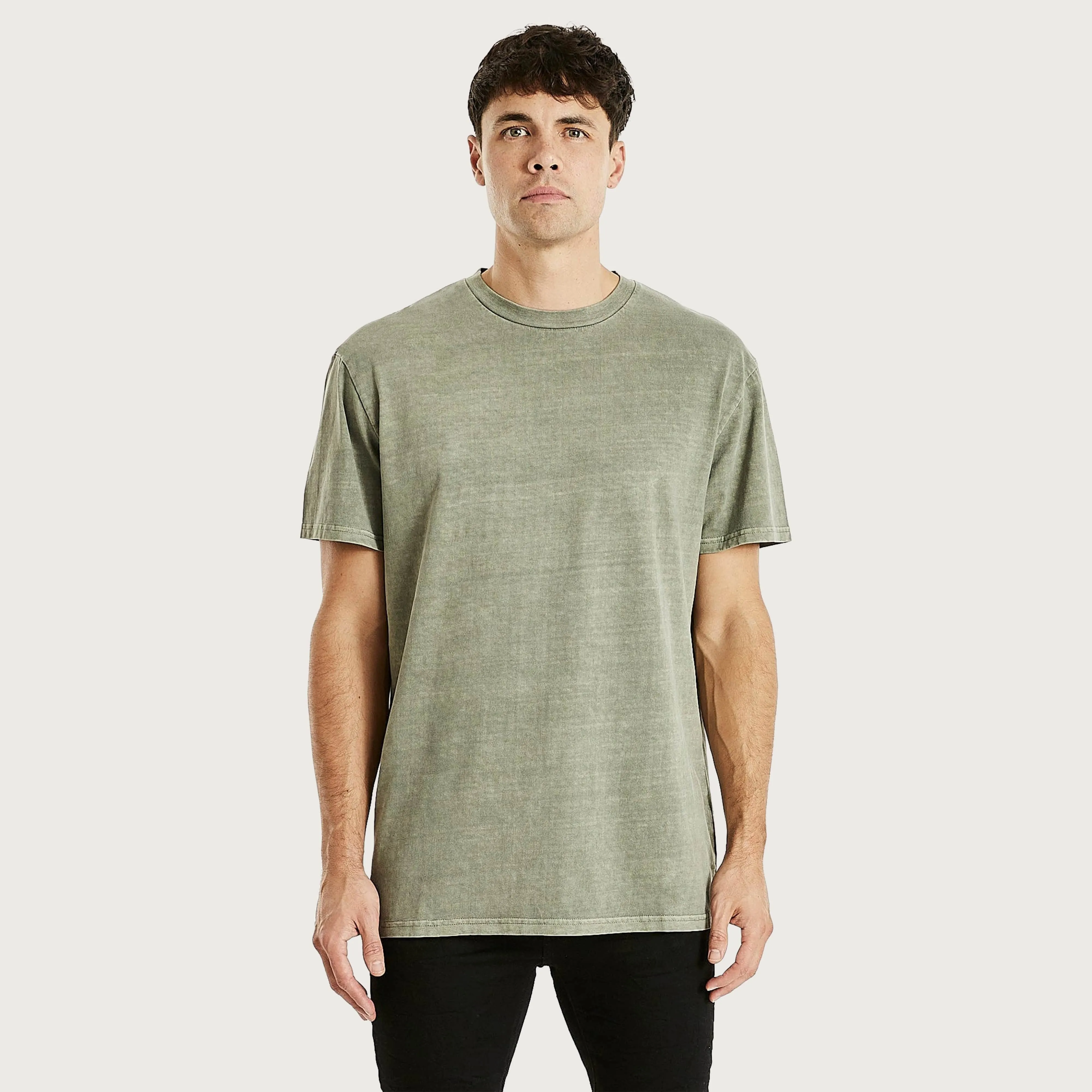 Essentials Relaxed Fit T-Shirt Pigment Shadow
