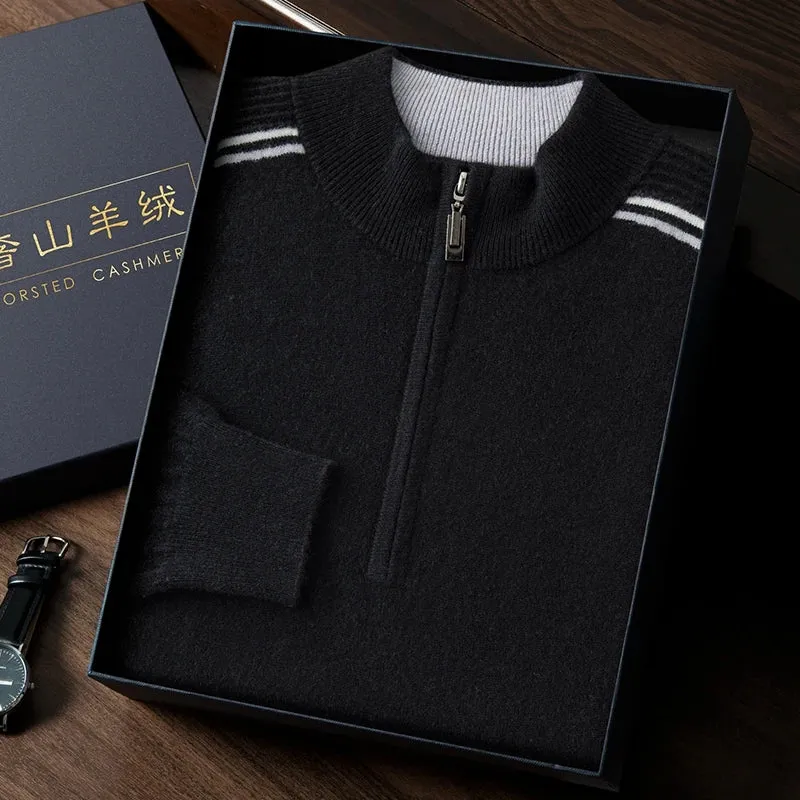 Ethan | Classic Men's Knitted Pullover