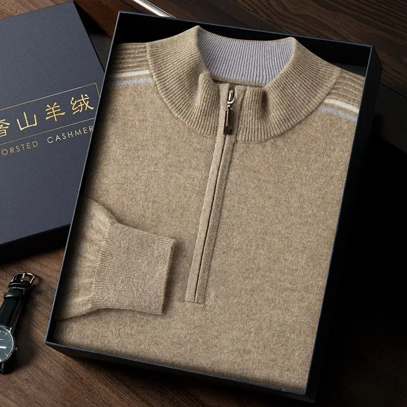 Ethan | Classic Men's Knitted Pullover