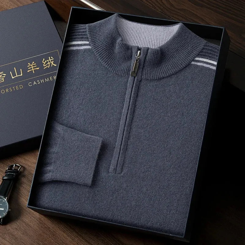 Ethan | Classic Men's Knitted Pullover