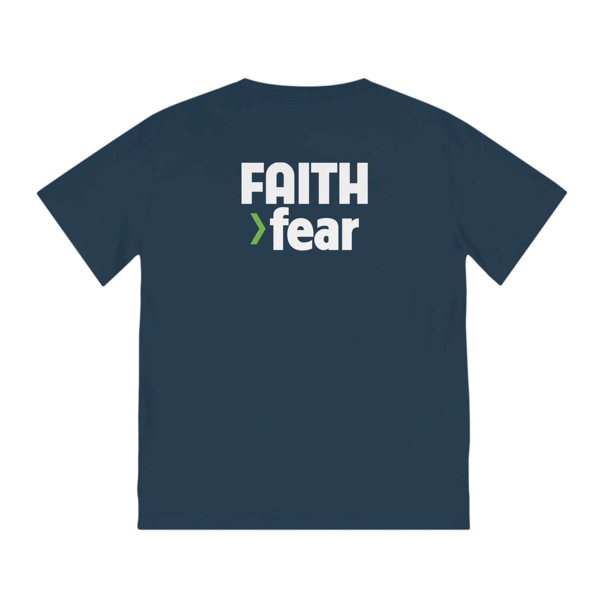FAITH>fear™ by Draw it Out® Unisex Rocker T-Shirt