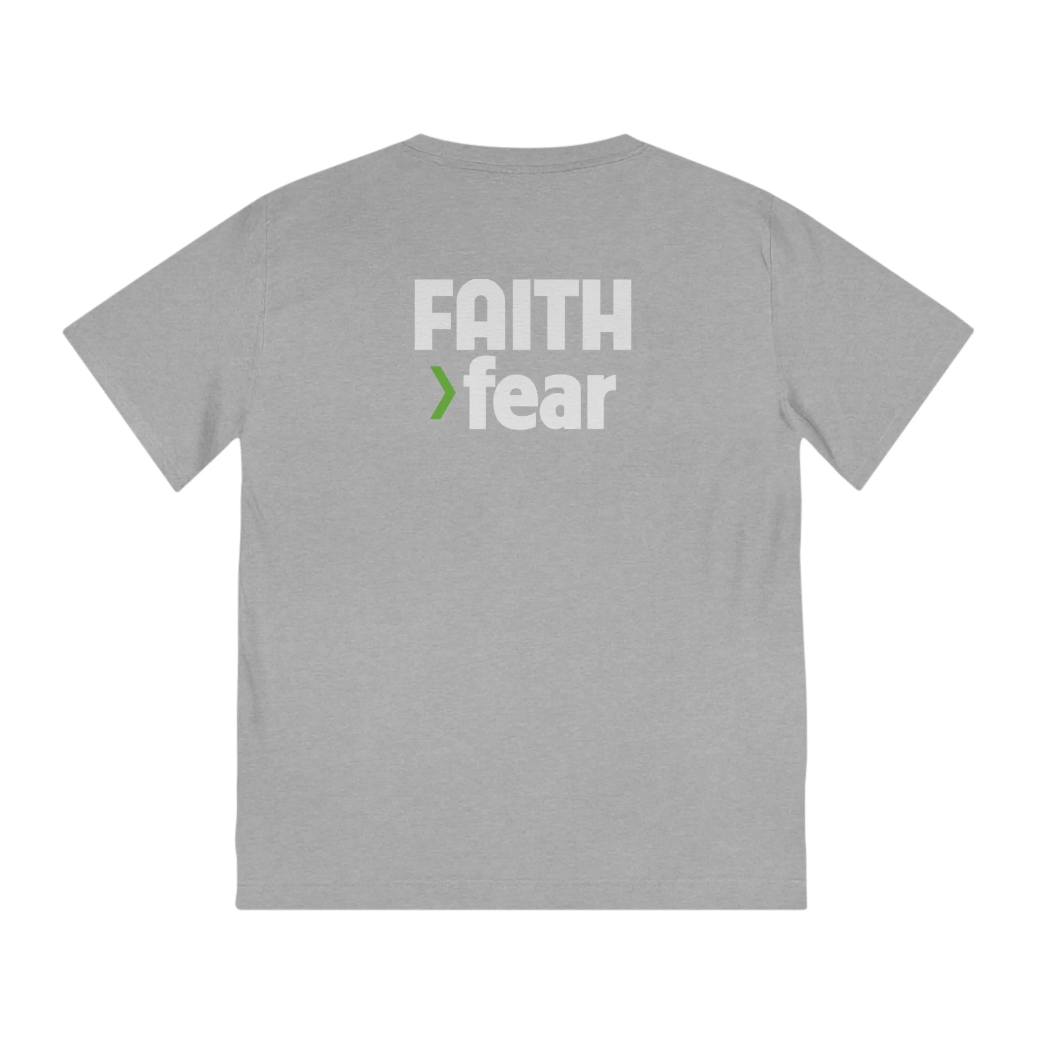 FAITH>fear™ by Draw it Out® Unisex Rocker T-Shirt