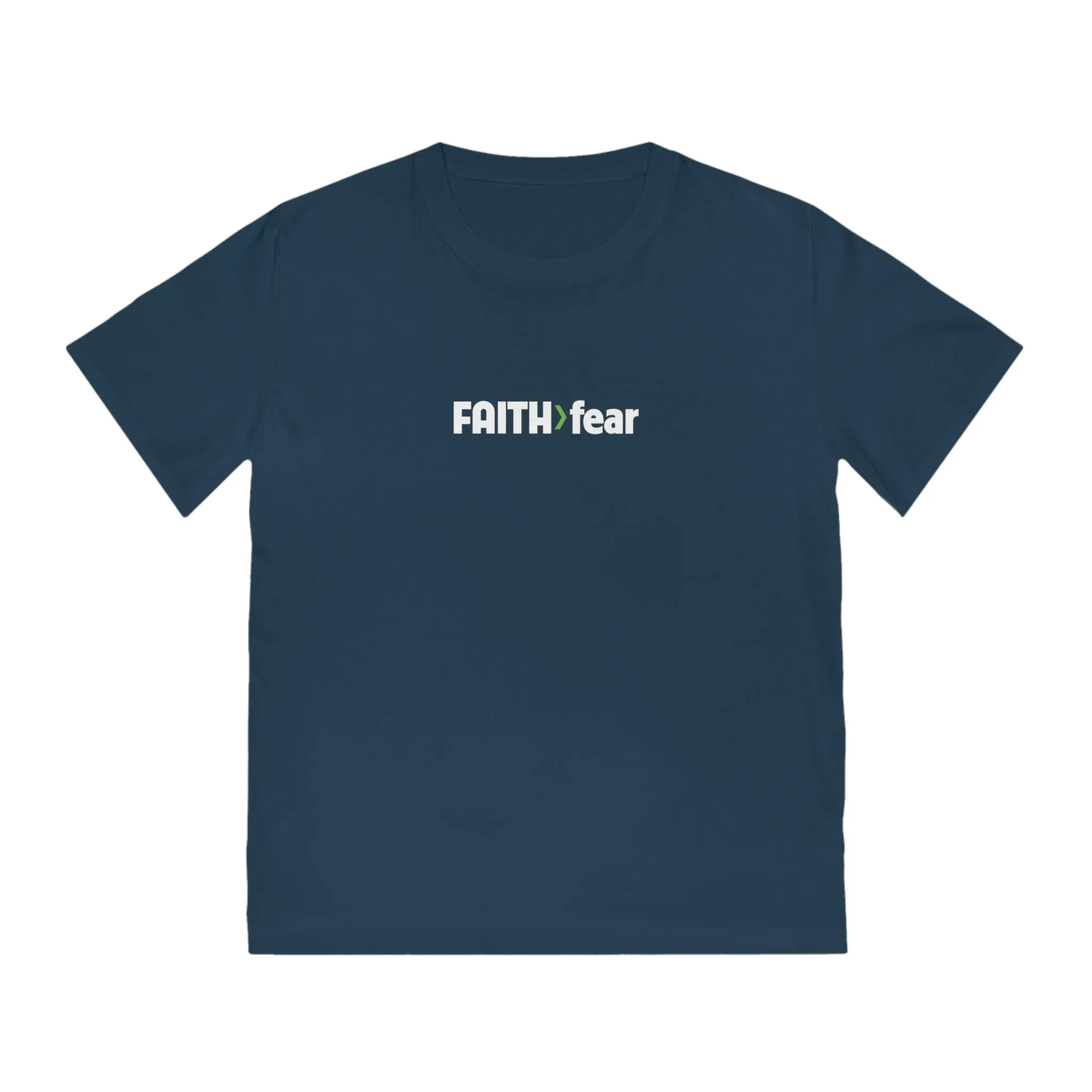FAITH>fear™ by Draw it Out® Unisex Rocker T-Shirt