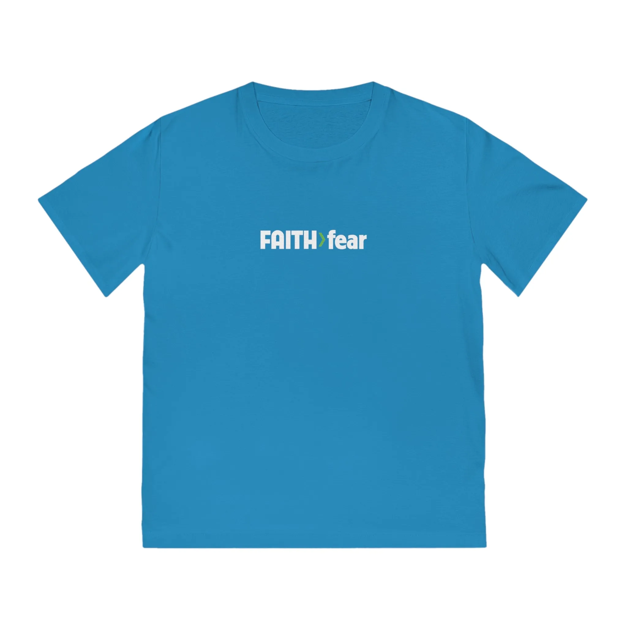 FAITH>fear™ by Draw it Out® Unisex Rocker T-Shirt