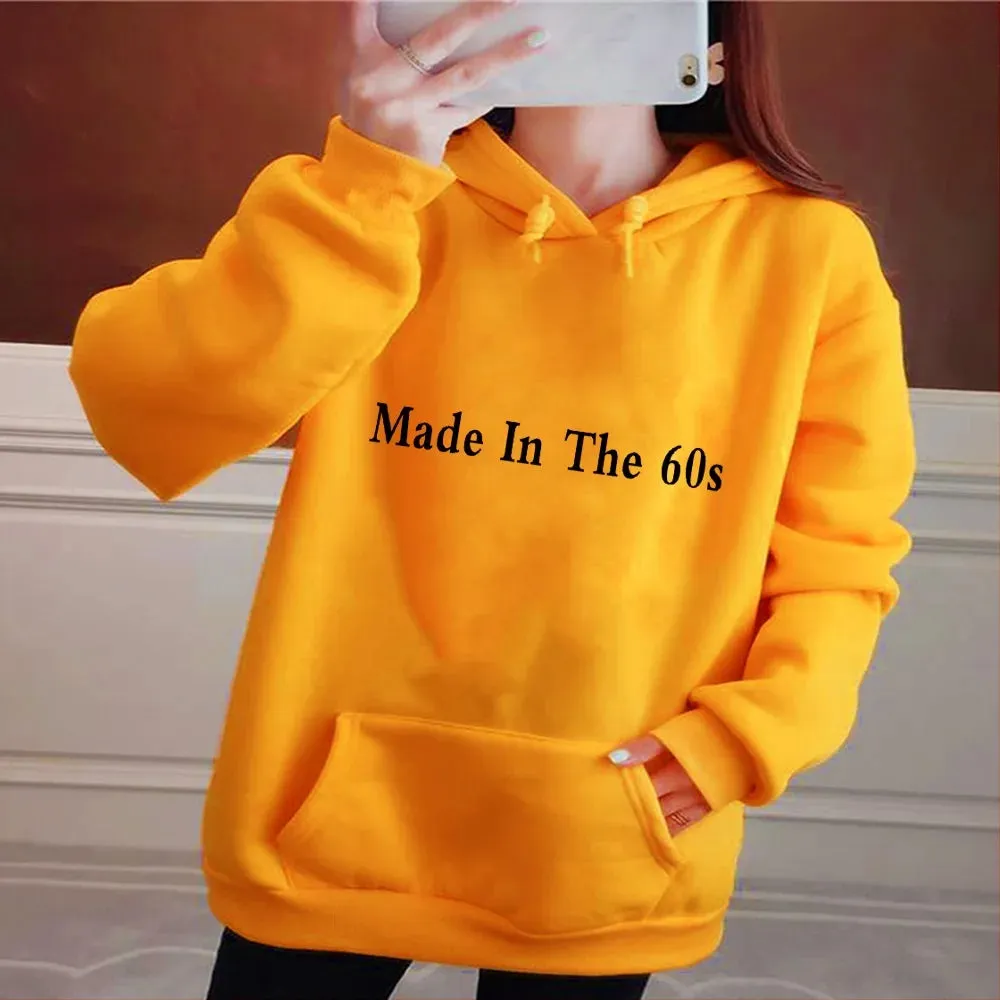 Fashion Fall Long Sleeve Hoodies