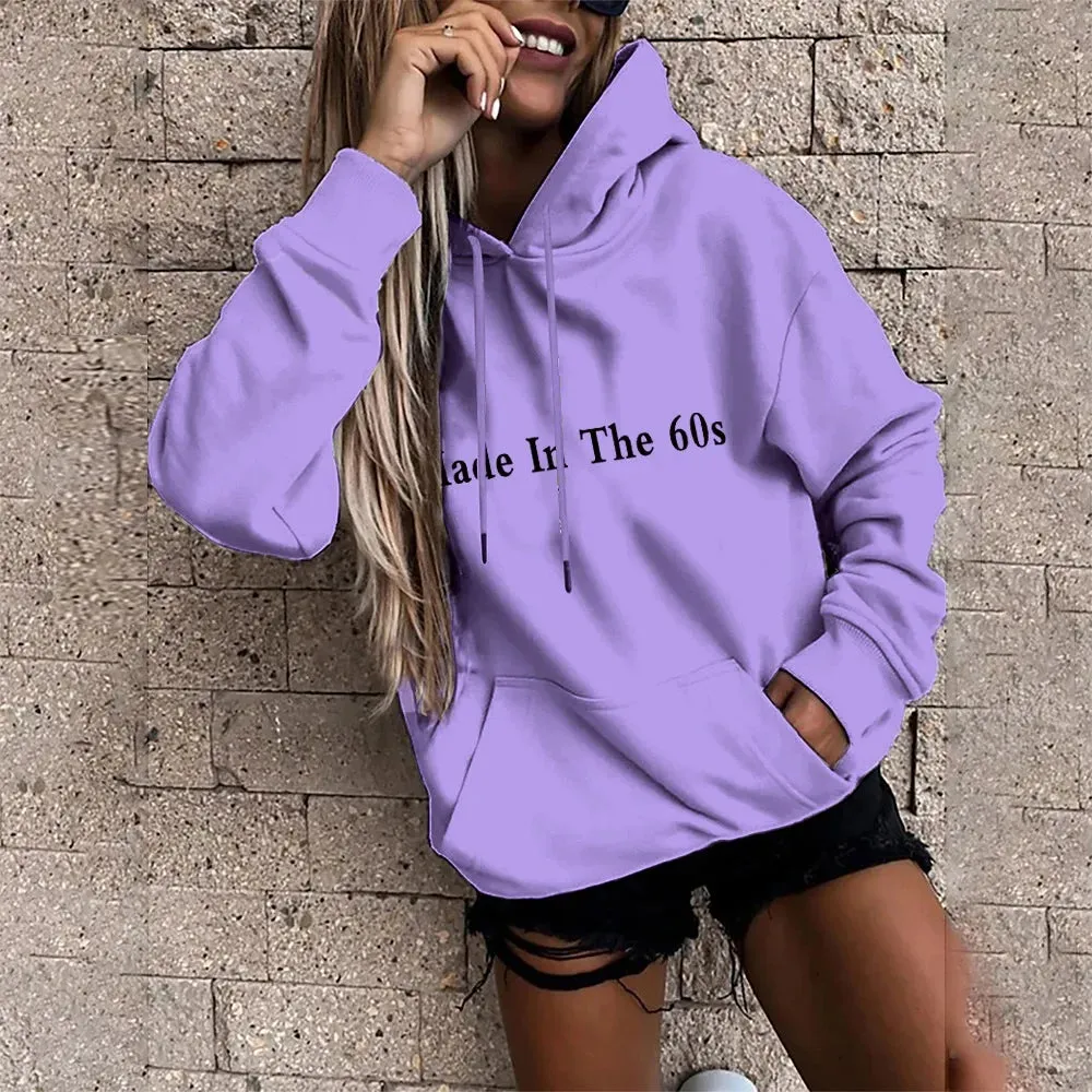 Fashion Fall Long Sleeve Hoodies