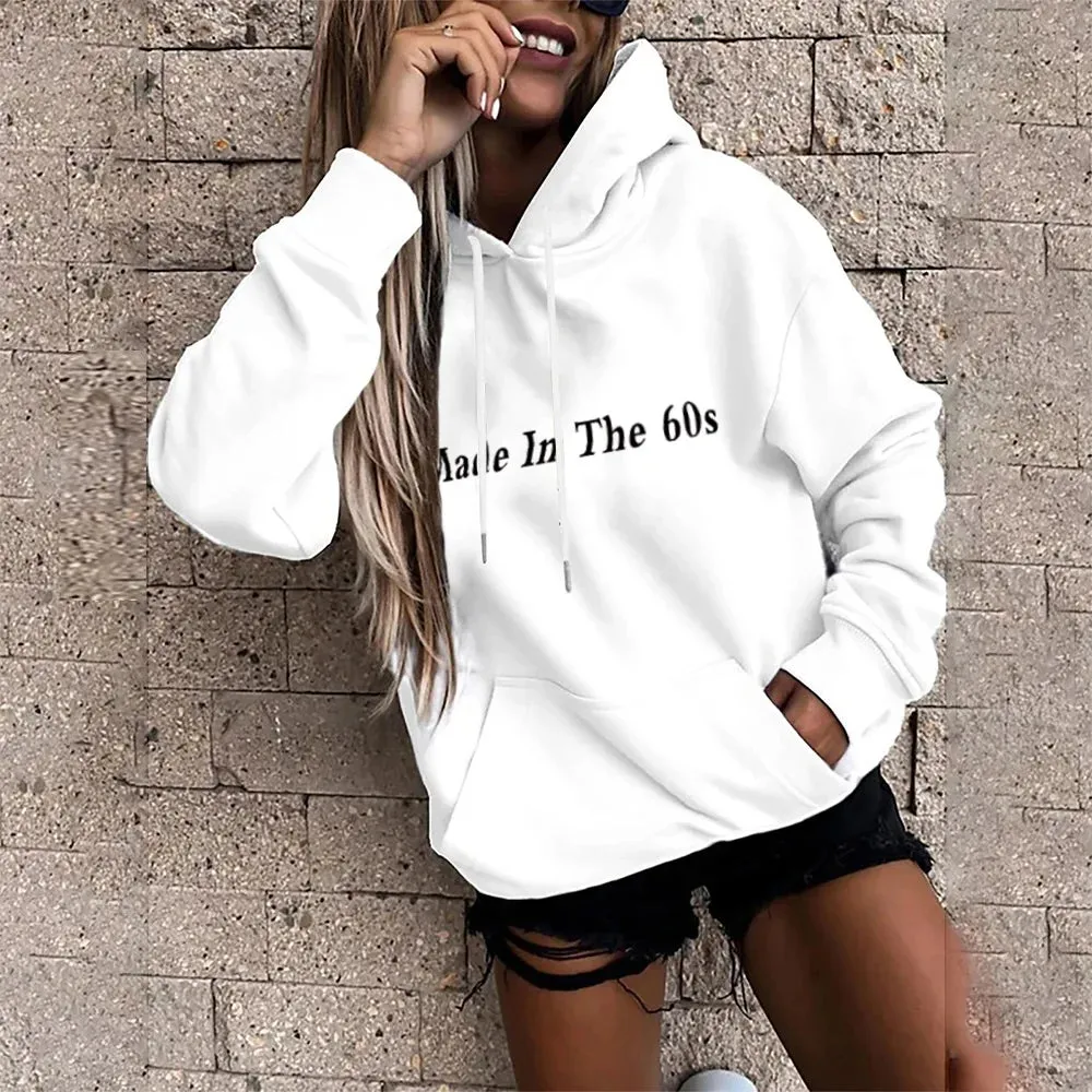 Fashion Fall Long Sleeve Hoodies