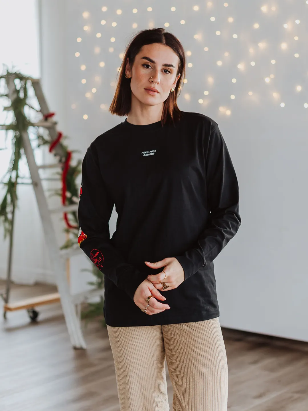 Feed Your Demons Long Sleeve