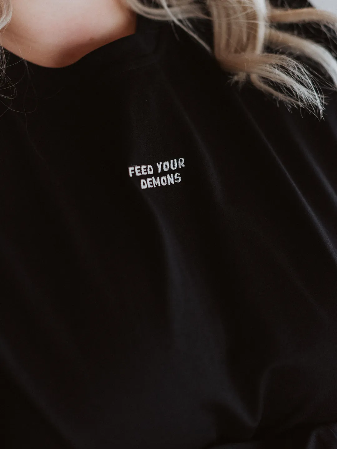 Feed Your Demons Long Sleeve
