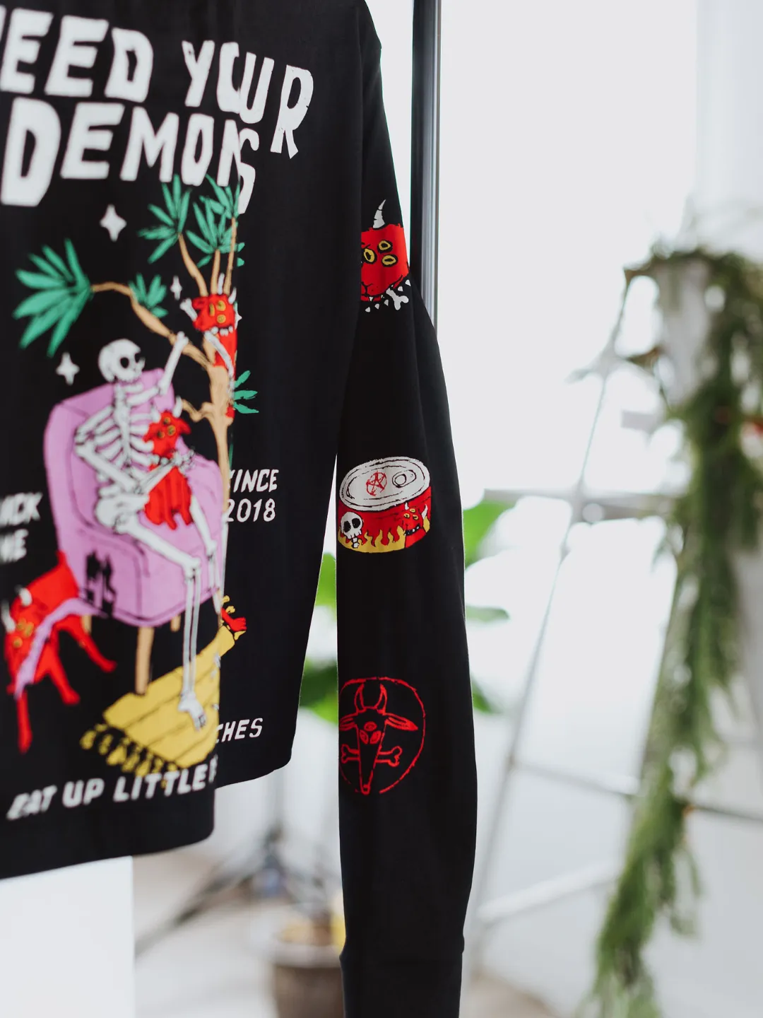 Feed Your Demons Long Sleeve