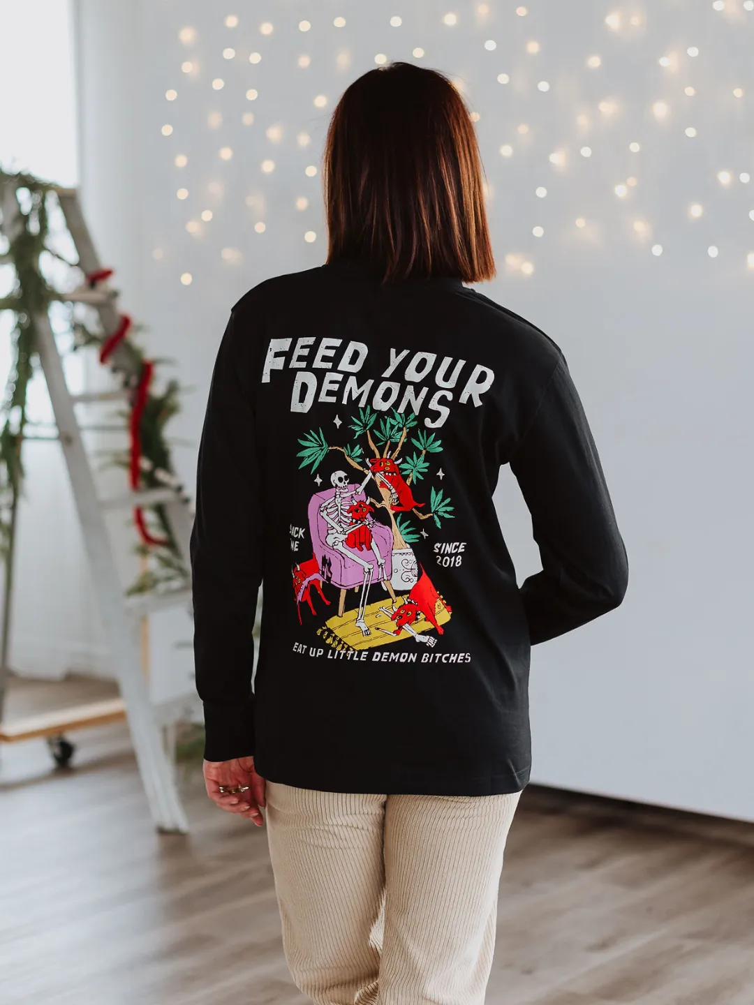 Feed Your Demons Long Sleeve