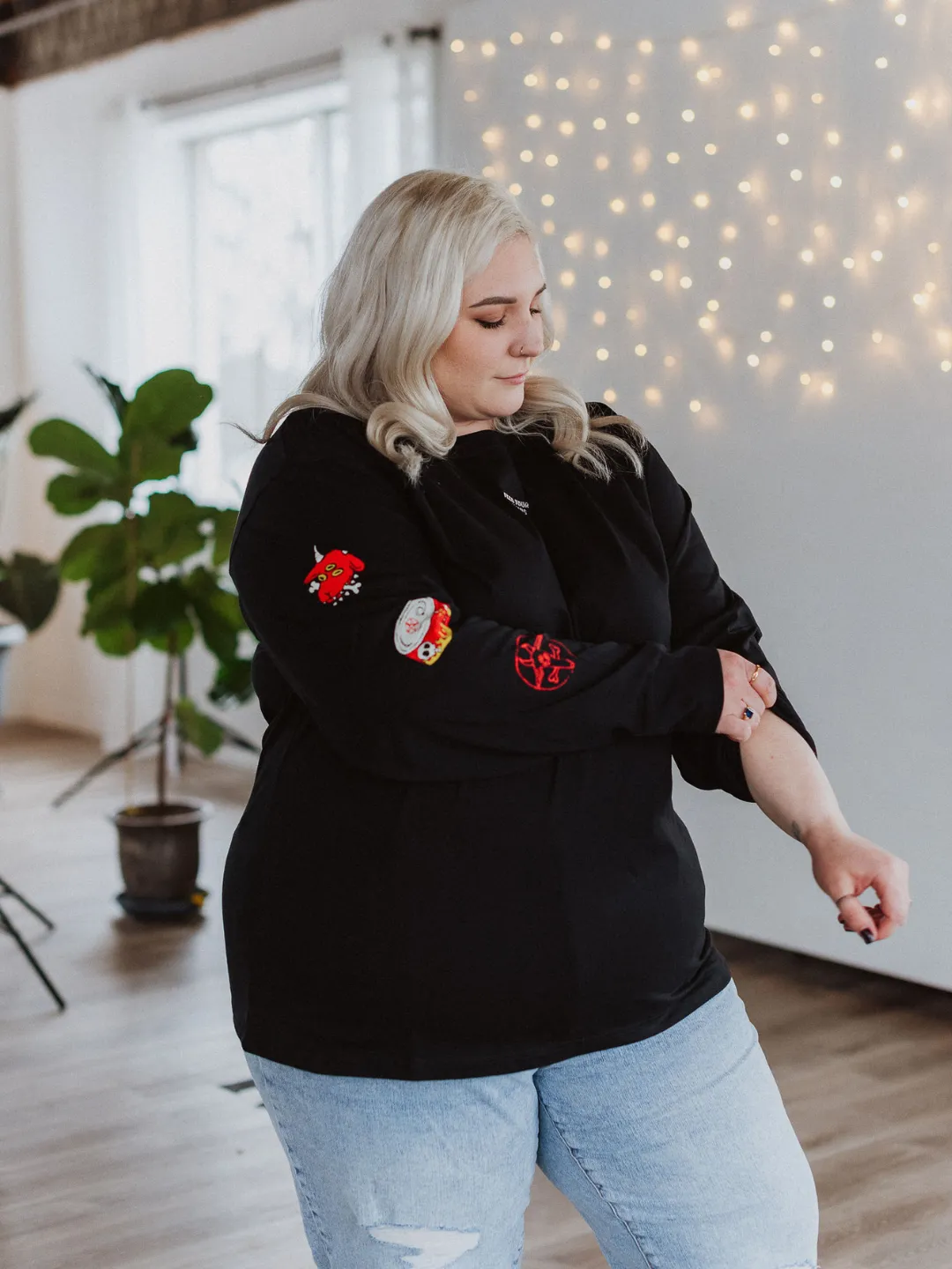 Feed Your Demons Long Sleeve