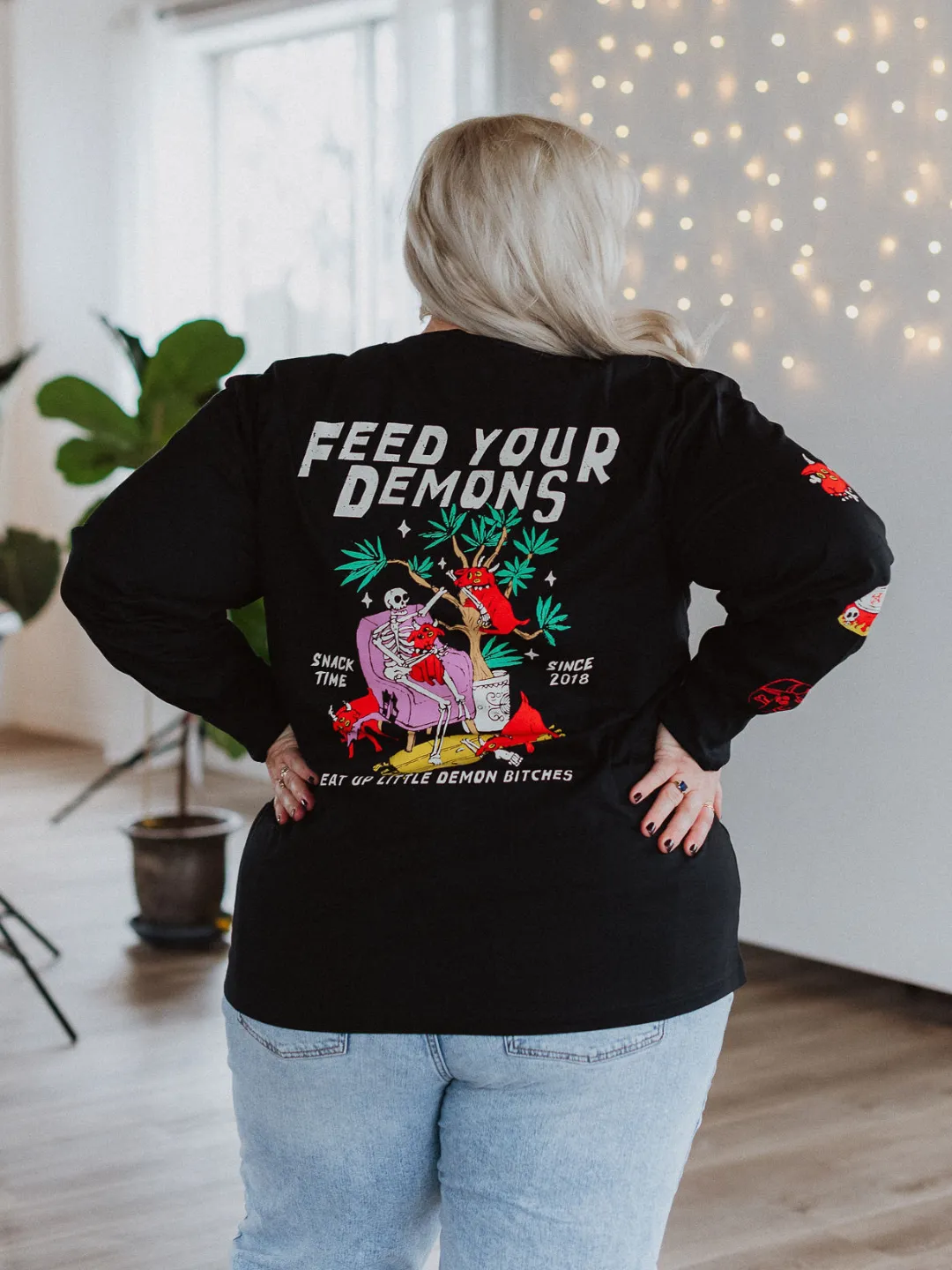 Feed Your Demons Long Sleeve