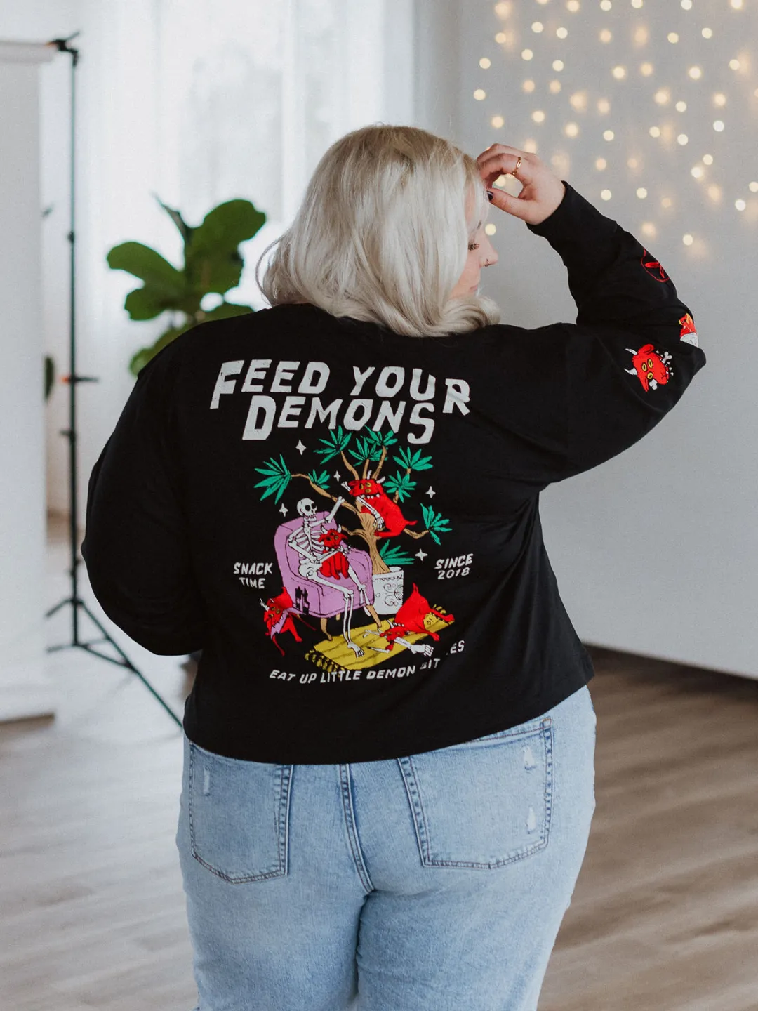Feed Your Demons Long Sleeve