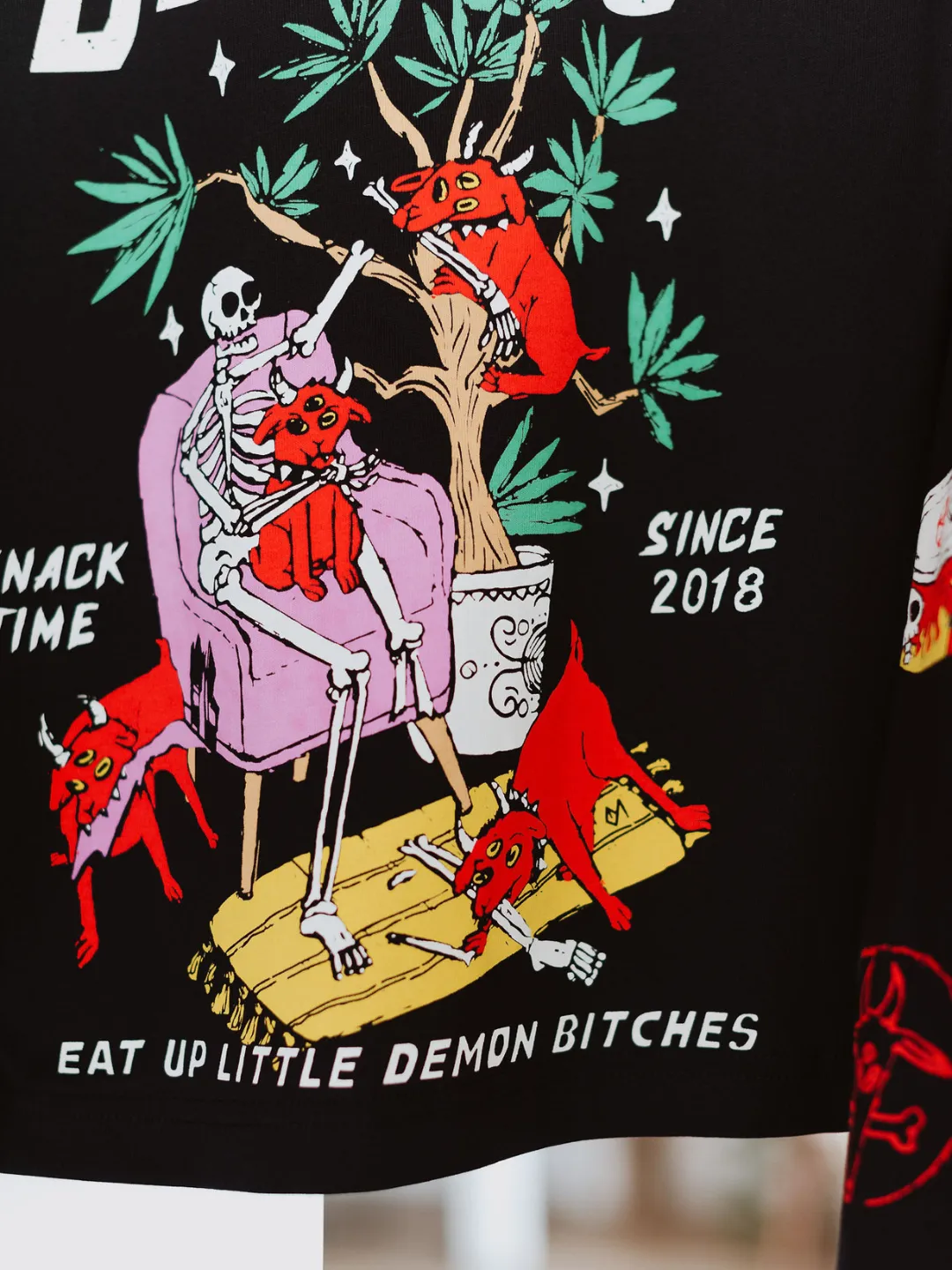 Feed Your Demons Long Sleeve
