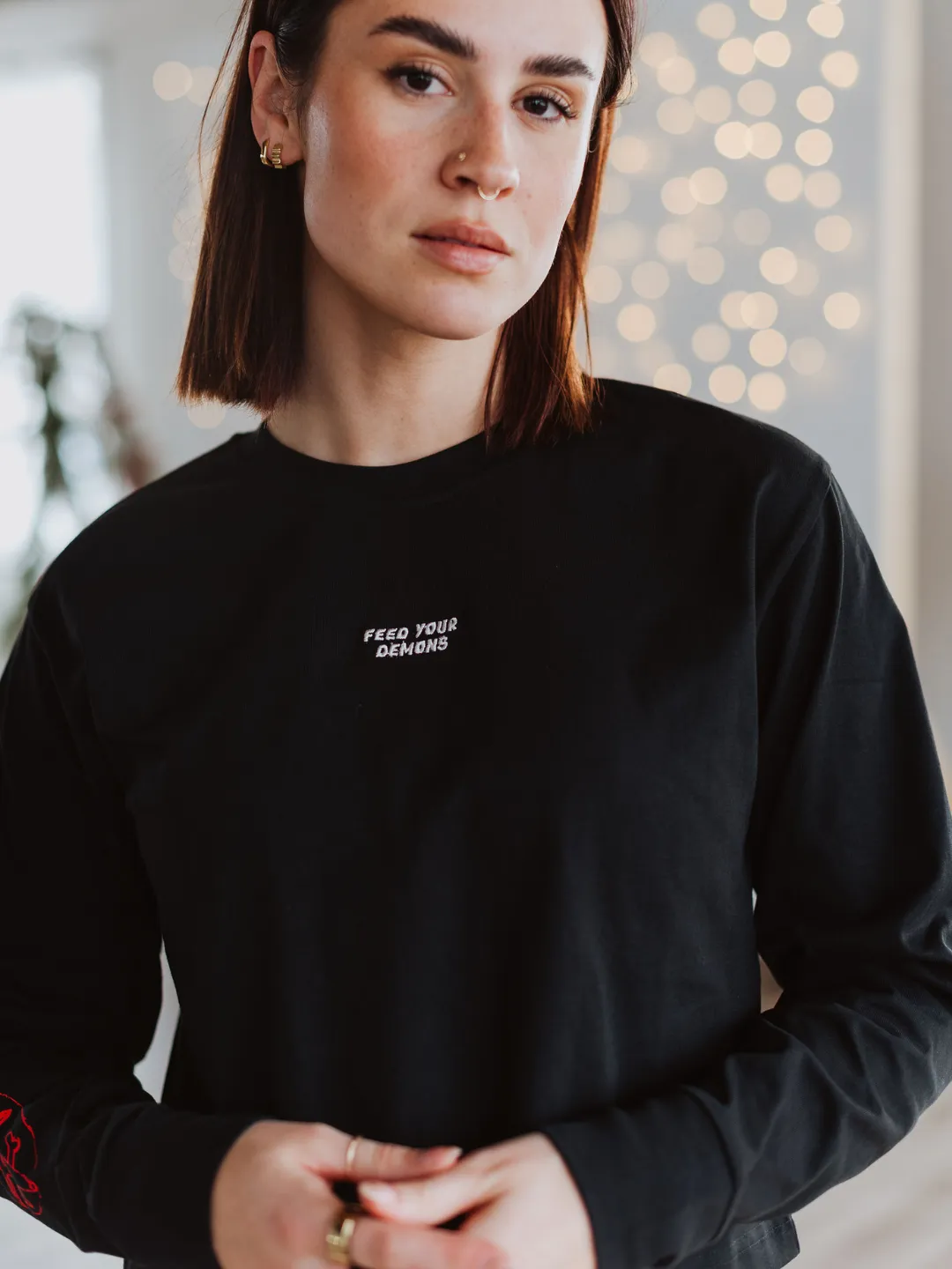 Feed Your Demons Long Sleeve