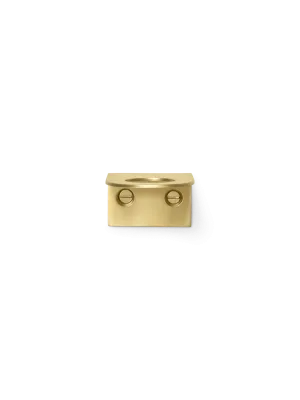Ferm Living Basho Wall Hanger Brass